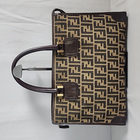 ✨️FENDI Zucca Canvas Tote Bag
